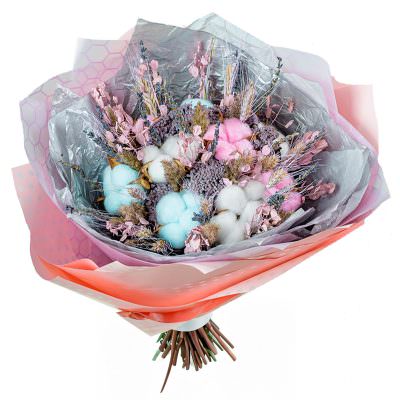 Эксклюзивный букет «Цветочный каприз»